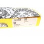 Диск зчеплення VW Caddy I/Golf II/III 1.6-1.8 (d=210mm)