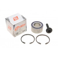 Підшипник маточини (передньої) Audi A4/A6/VW Passat 95-05 (39x75x37) (к-кт)