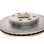 Диск гальмівний (передній) Renault Kangoo 98-/Clio 91-05/Megane 96-03/Nissan Kubistar (238x20)(вент.)