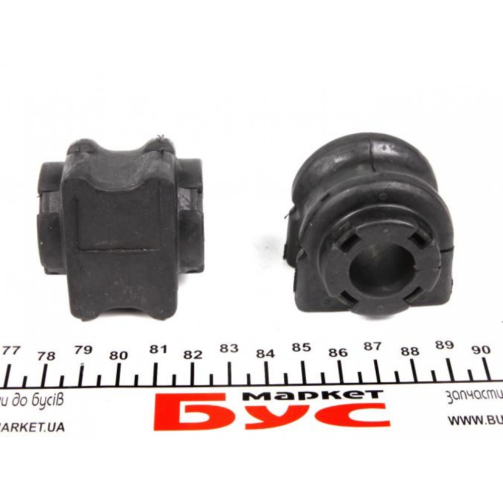 Втулка стабілізатора (переднього) Renault Kangoo 08- (d=18mm)