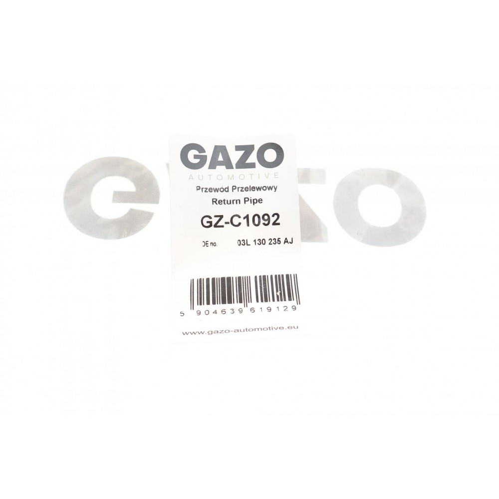 Шланг зливний VW T5/T6 2.0TDI 09-