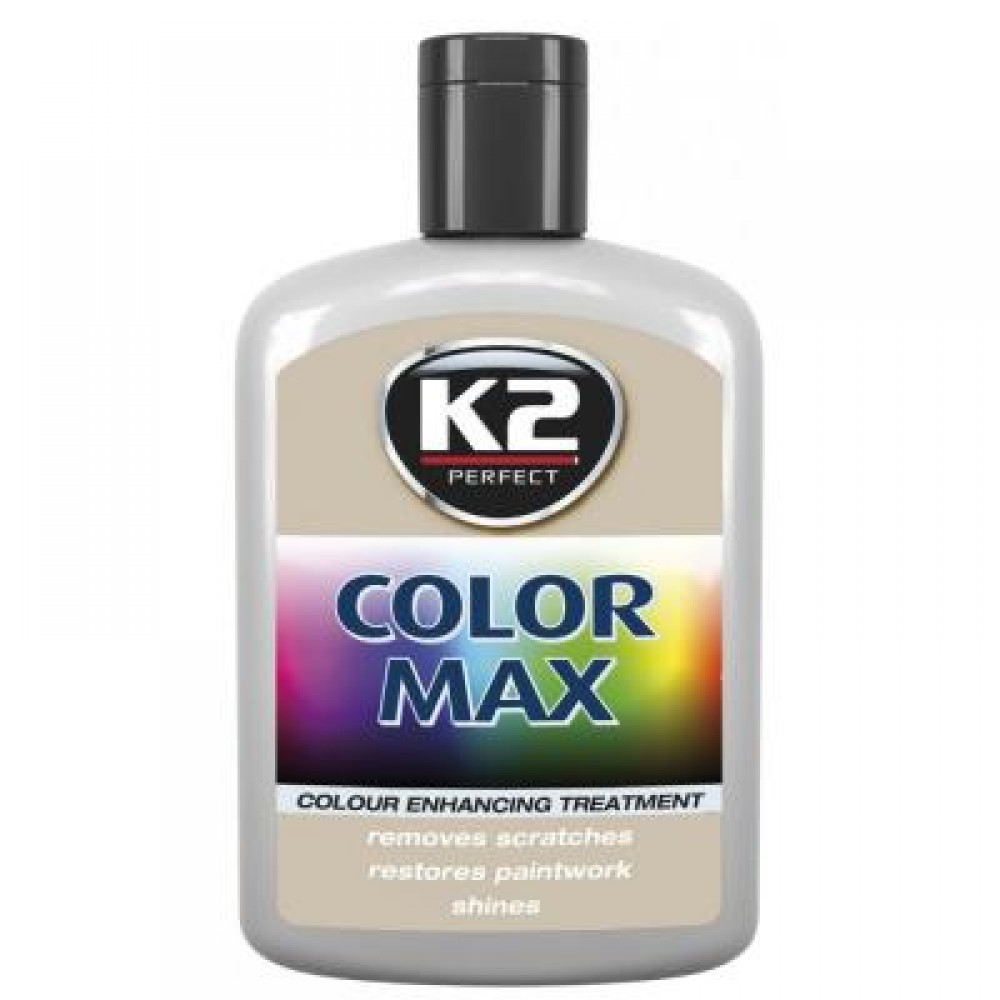 Віск автомобільний Color MAX (200 мл) Сірий