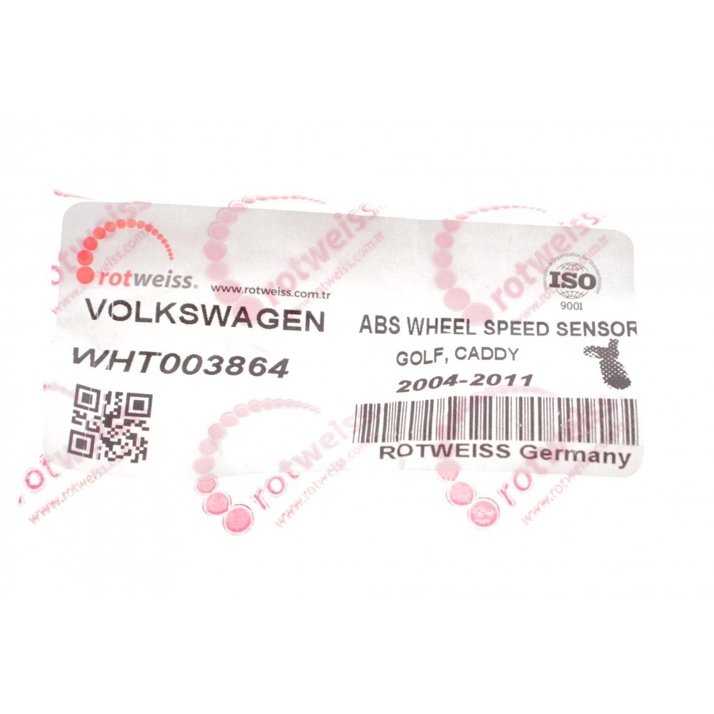 Датчик ABS (задній) Audi A3/Man TGE/Seat Leon/Skoda Octavia/SuperB/VW Caddy III- IV/Crafter 04- (всередині OE VAG)