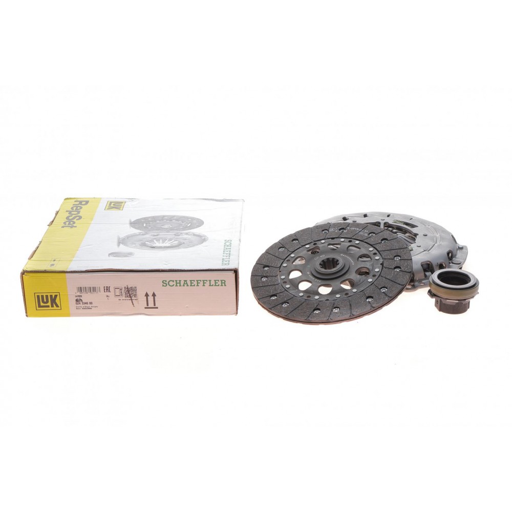 Комплект зчеплення BMW 3(E46) 330i/5(E39) 535i/7(E38) 735i,iL/X5(E53) 3.0i 96-06, M54/M62
