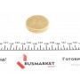 Заглушка блоку циліндрів (d=45mm) Латунь/Brass