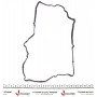 Прокладка кришки клапанів Peugeot 308/Citroen C4/C5 1.6 07- (к-кт)