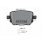 Колодки гальмівні (задні) Audi Q3/Skoda Octavia/Seat Leon/VW Sharan/Passat B7 12- (TRW) Q+