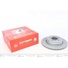 Диск гальмівний (задній) BMW 7 (E65/E66/E67) 01-08 (324x20) (з покриттям) (з отворами) (вент.)