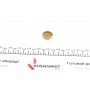 Заглушка блоку циліндрів (d=24,3mm) Латунь/Brass