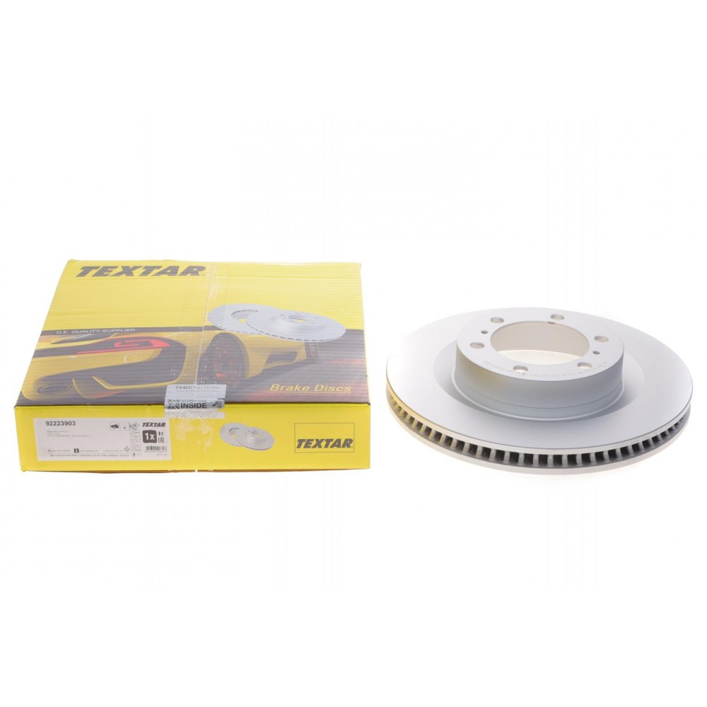 Диск гальмівний (передній) Toyota Land Cruiser 200/ Prado 08- (338x32) PRO