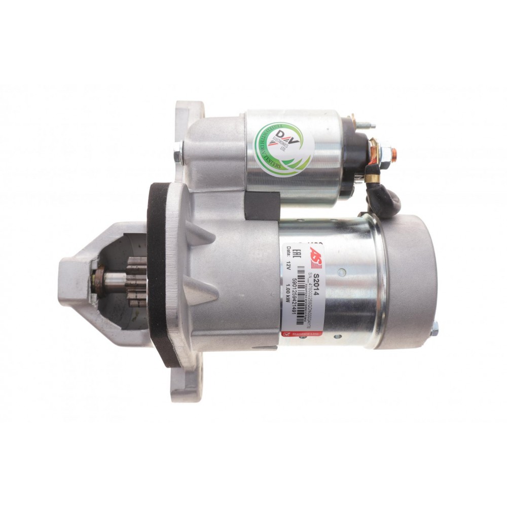 Стартер Renault Megane III/Scenic III 2.0 0-16 (12V/1.0kw) (z=10)