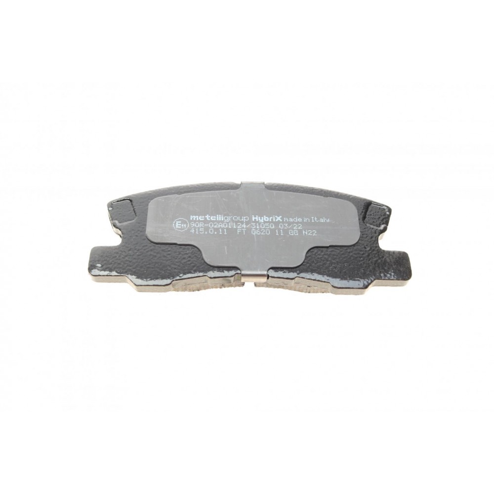 Колодки гальмівні (задні) Citroen C4/Peugeot 4008 12-/Dodge/Jeep/Mitsubishi Outlander 06-/Pajero 91