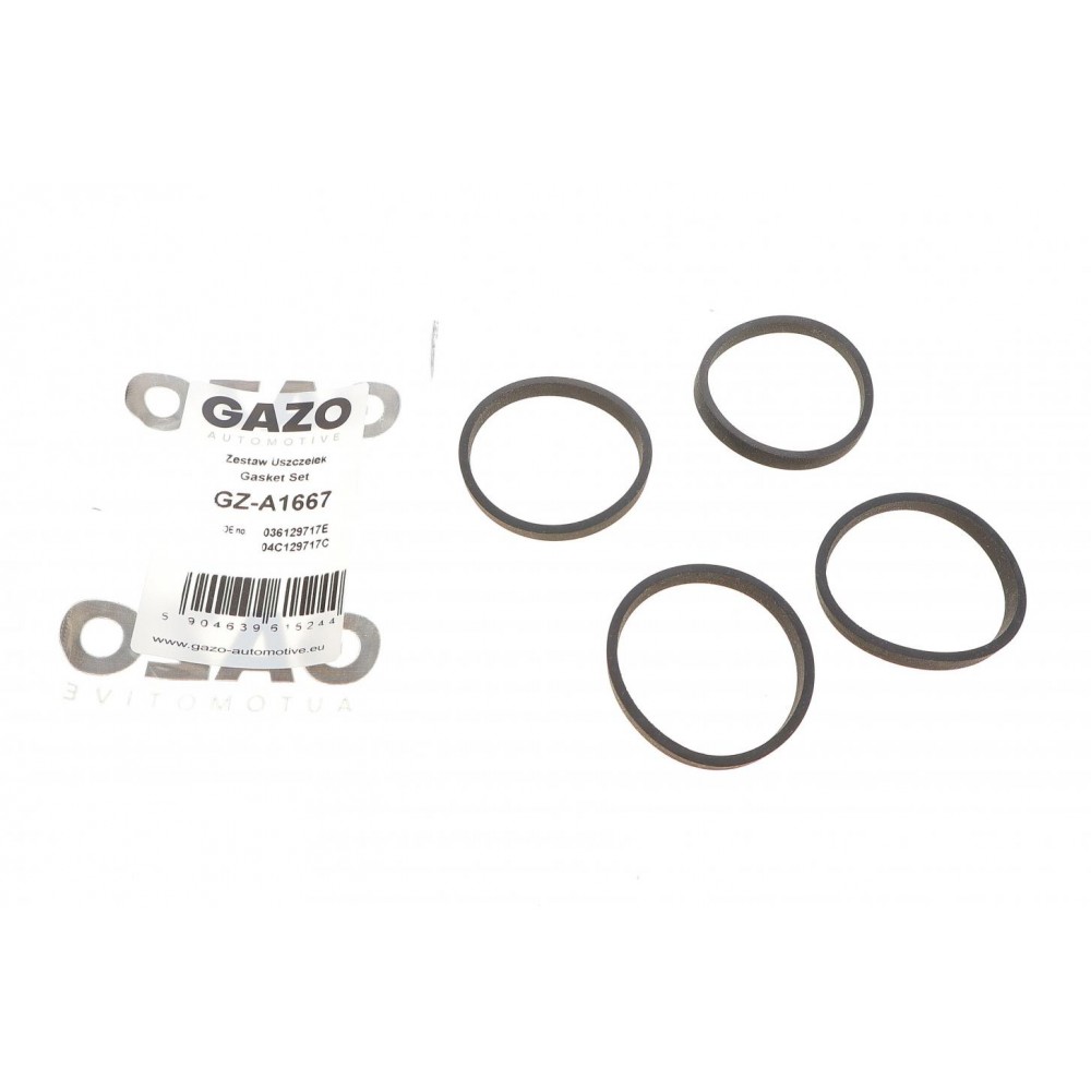 Прокладка колектора впускного VW Caddy 1.0-1.6 00- (к-кт 4шт)