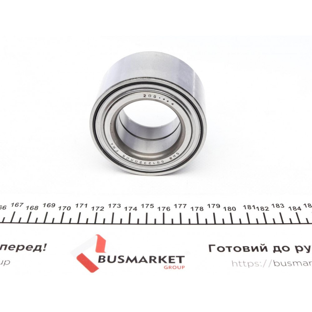 Підшипник маточини (передньої) VW Passat 88-97 (40х72х37)