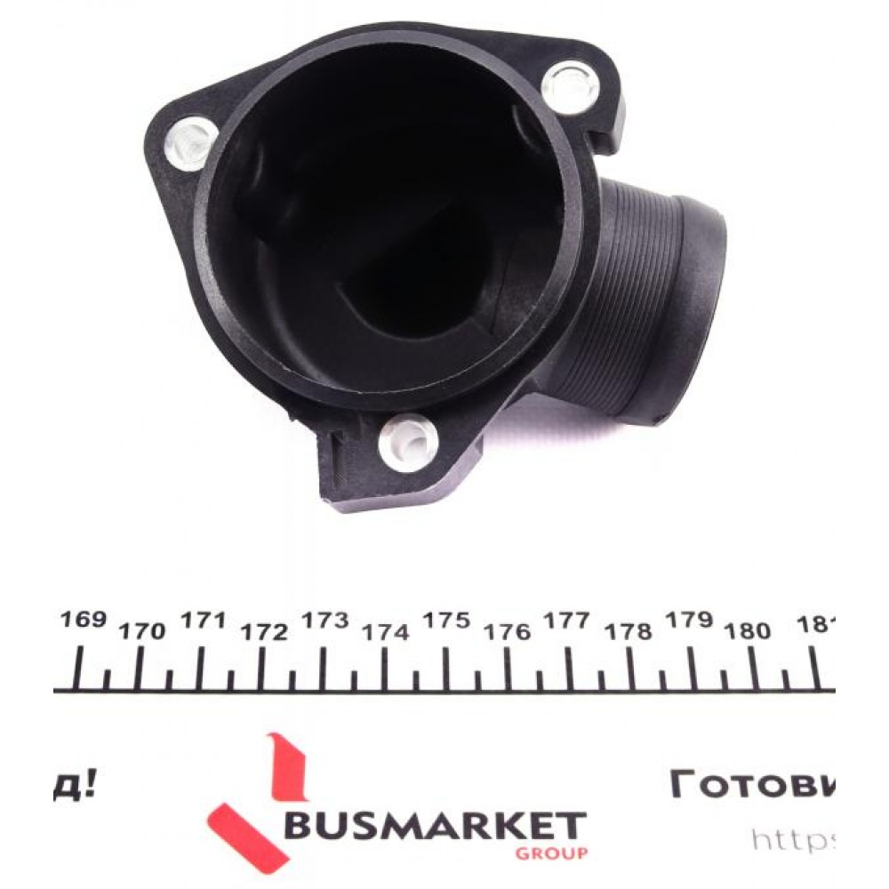 Фланець системи охолодження VW T5 2.0/1.9TDI 03-15 MB 210D/510D