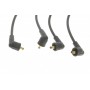 Проводи запалювання Seat Cordoba/Toledo I/VW Caddy I/Golf/Passat 1.0-2.0 -02 (високовольтні) (к-кт) (MSQ0004)