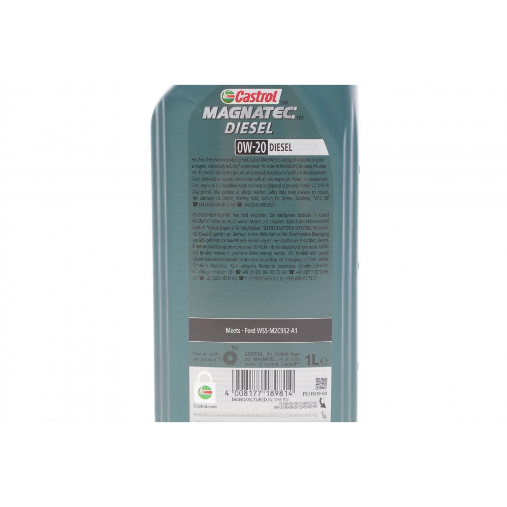 Олива 0W20 Magnatec Professional Diesel (1L)