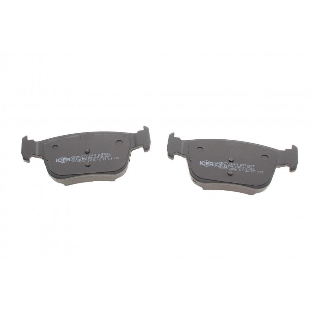 Колодки гальмівні (задні) Audi A3/Seat Leon/Skoda Octavia/VW Golf VIII 19-/Caddy 20-