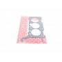 Прокладка ГБЦ Audi A4/A5/A6/Q5/Q7/VW Touareg 2.7/3.0D 04- (3 метки) (1.2mm) Ø84mm (R)