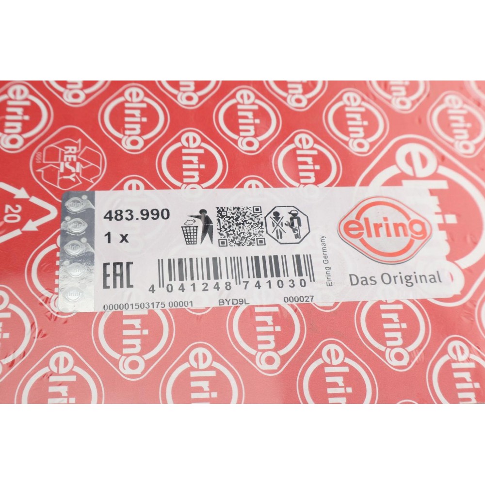Прокладка ГБЦ Hyundai Getz/Kia Picanto 1.1 05-11 (0.4mm)