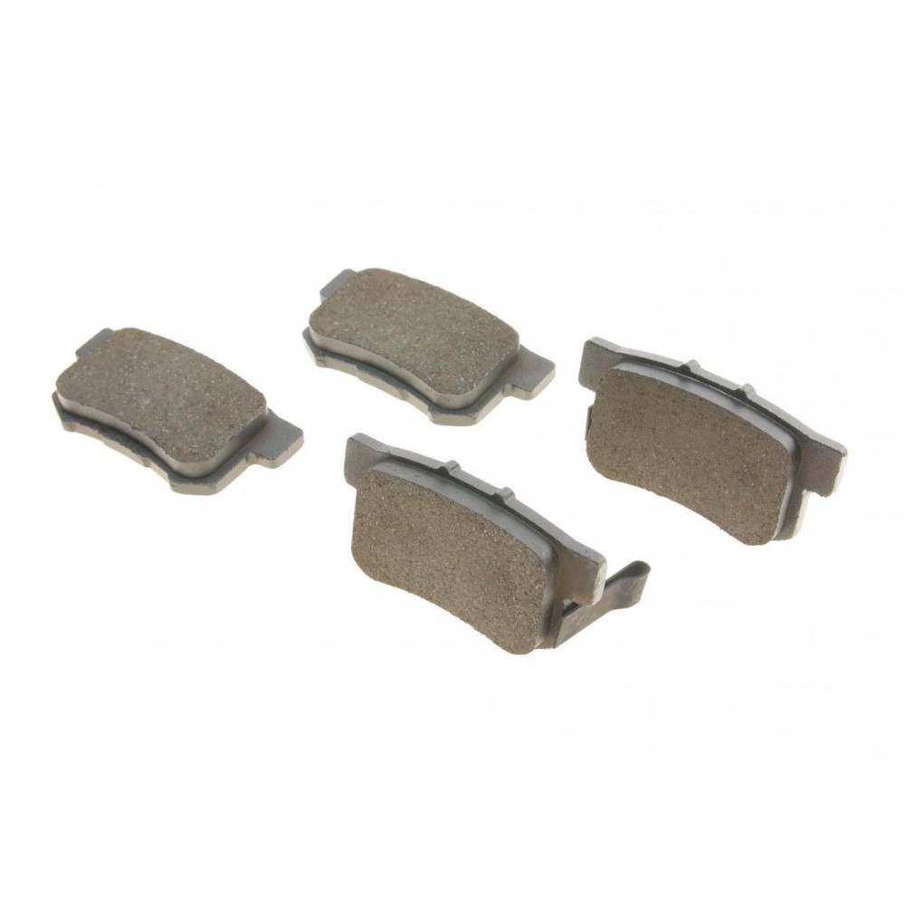 Колодки гальмівні (задні) Honda Accord /Civic/CR-V 90-  (Akebono) замінено на 0986494358
