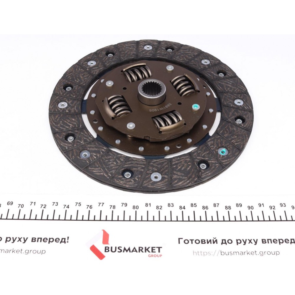 Комплект зчеплення Opel Vectra B 95-03 (d=215mm)