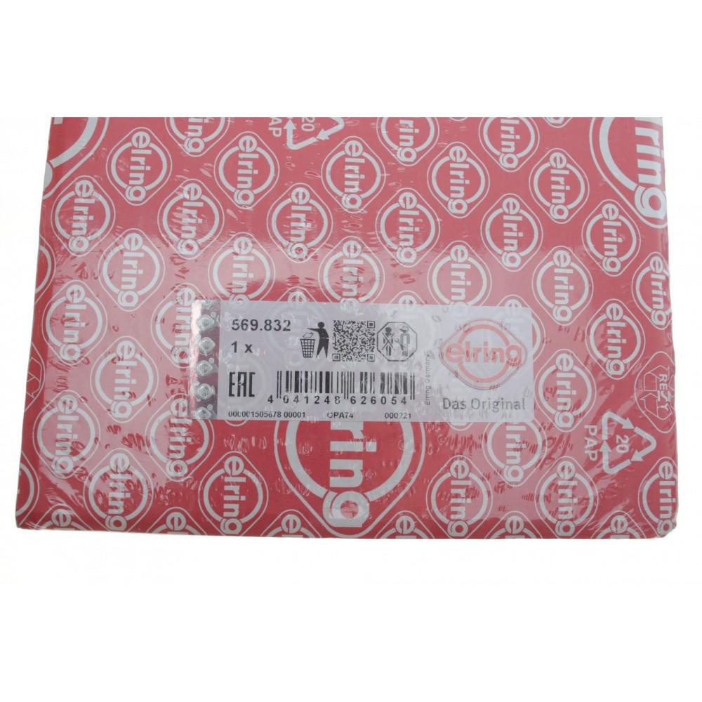 Прокладка ГБЦ Citroen Berlingo/Peugeot Partner 1.6HDI 05- (4 метки) (1.45mm)