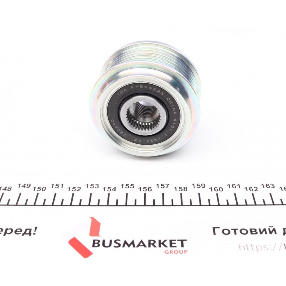 Шків генератора Opel Astra J 1.7CDTI, 09/09 - 10/15, 81/92/96kw