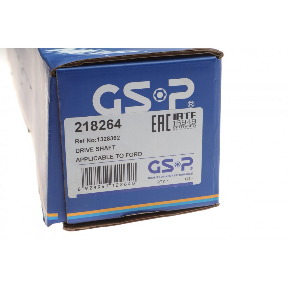 Піввісь Ford Connect 02-13 (R) (25x26x962)