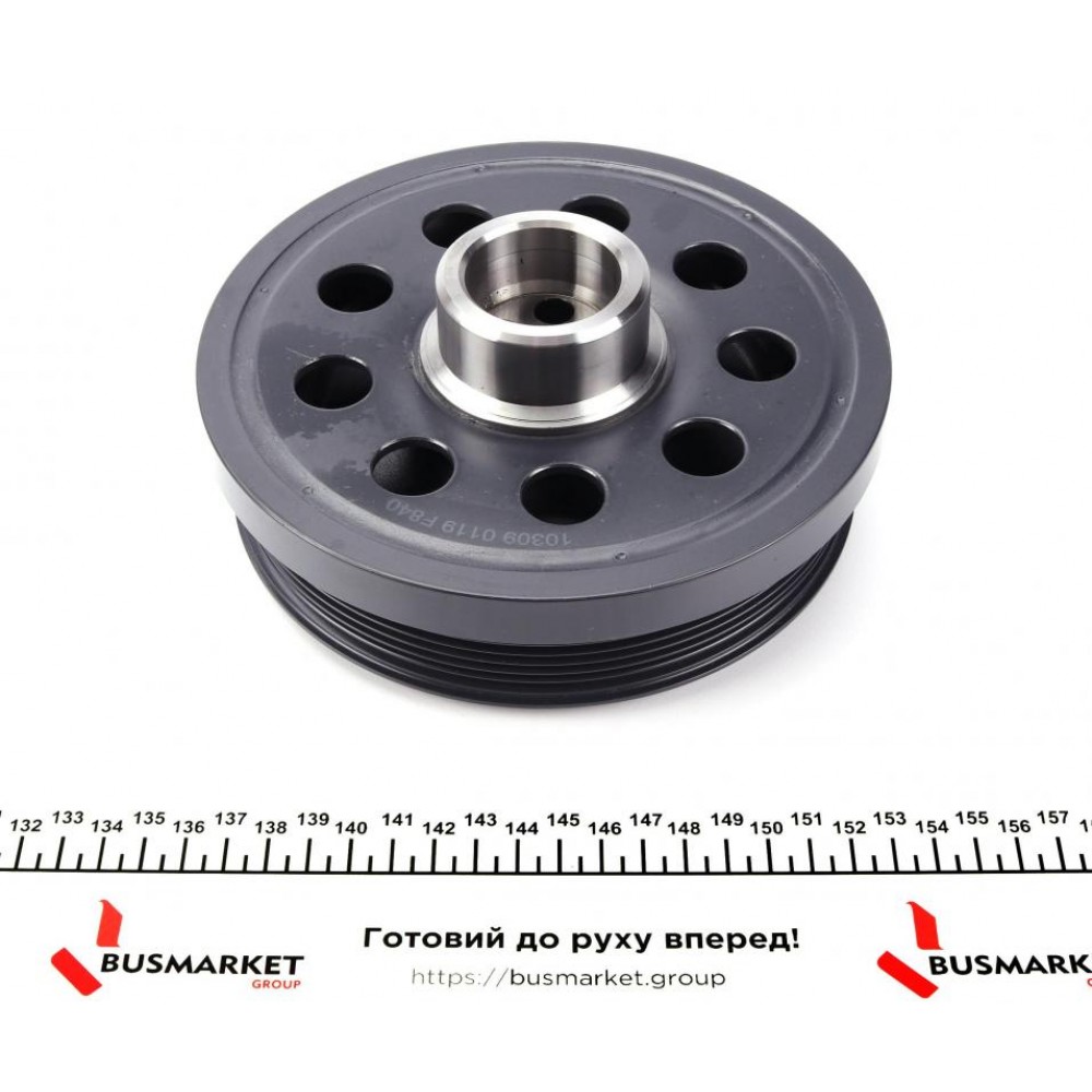 Шків колінвалу BMW 1/3/X1/X3 2.0D 04- (6PK)