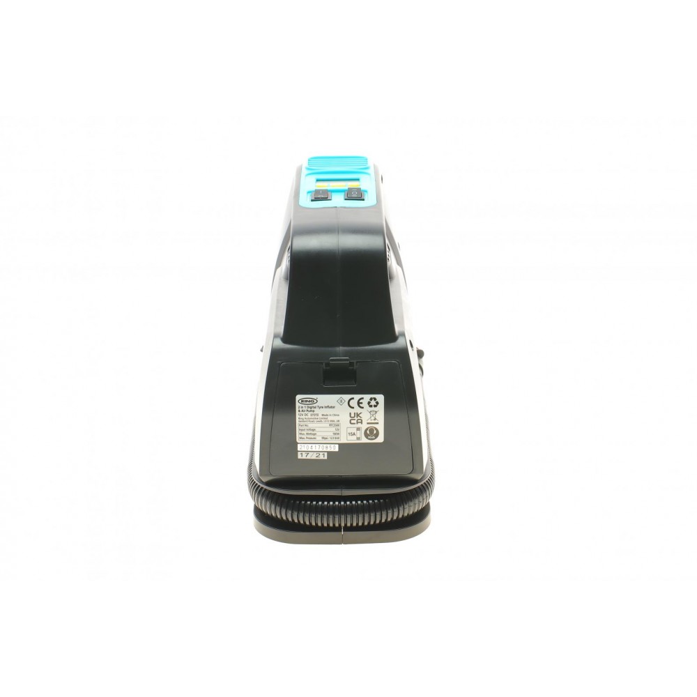 Компресор автомобільний 12V/120W (авто вимк./ Ліхтар LED/цифровий манометр PSI/кПа/бар)