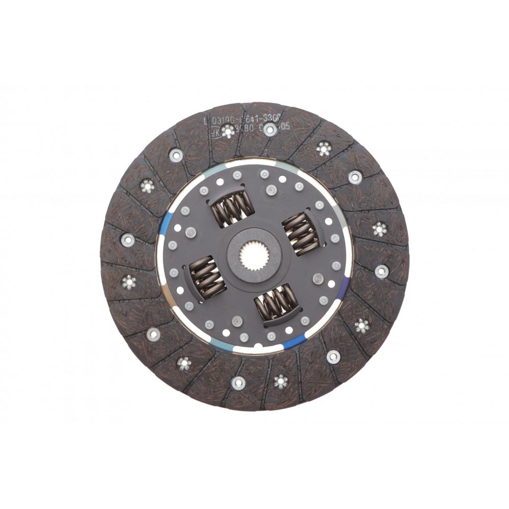 Комплект зчеплення Audi 100/VW Passat 1.6-1.8 80-90 (d=210mm)