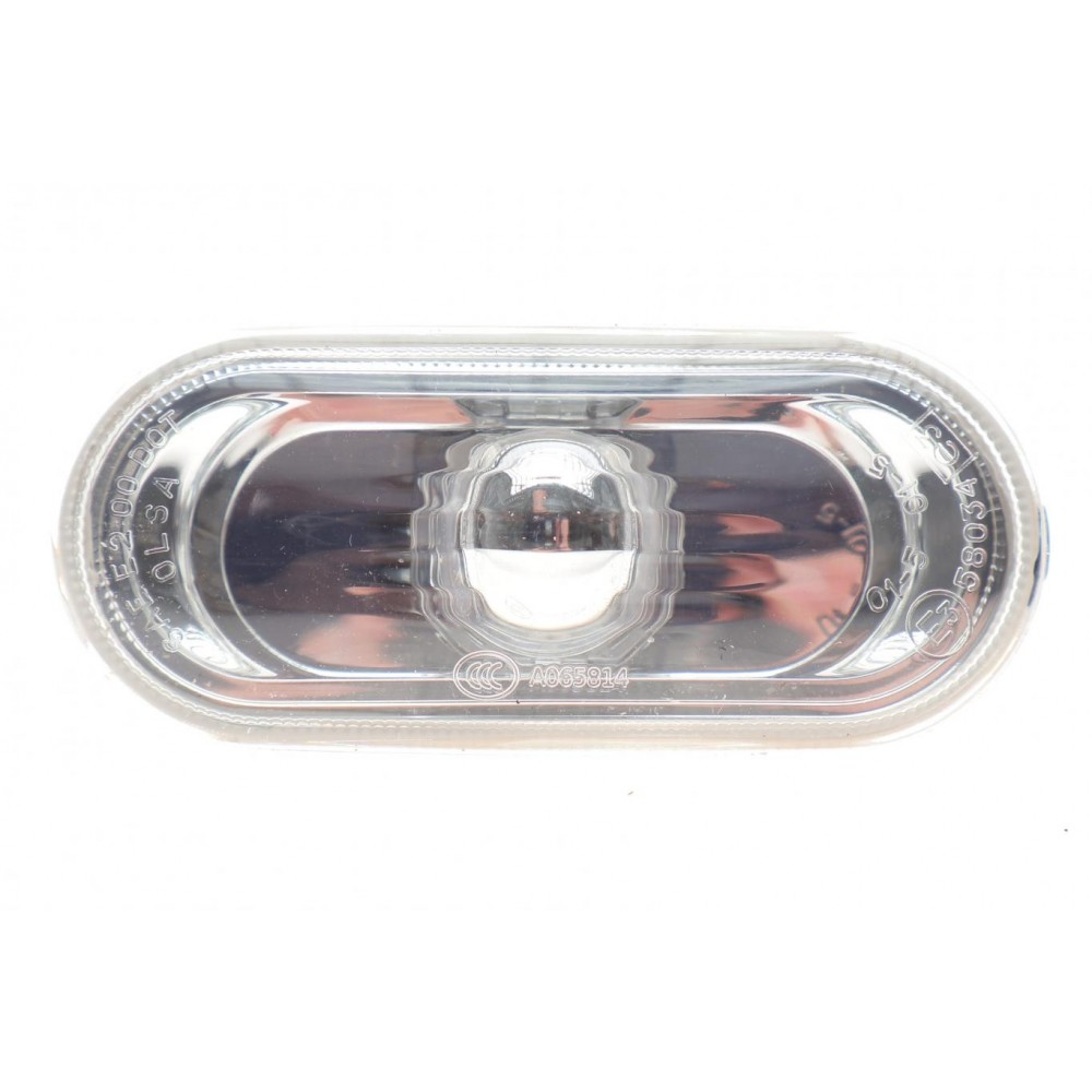 Повторювач повороту на крило VW T5 03-15/Passat B5 96-05 (прозорий)