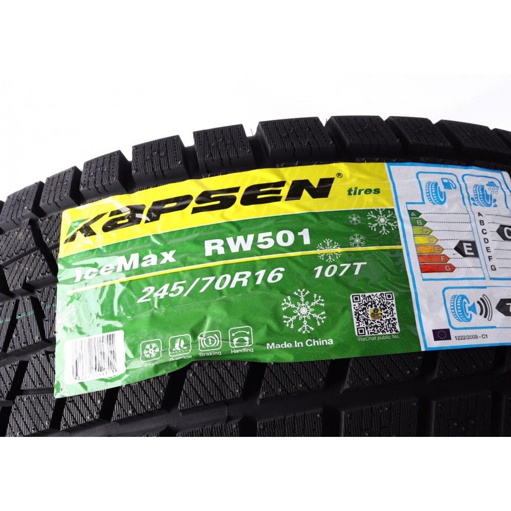 Шина IceMax RW501 245/70 R16 107T (зимова)