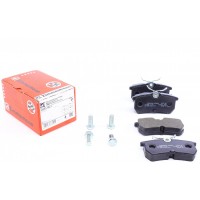 Колодки гальмівні (задні) Ford Focus 98-07/Fiesta V/VI 05- (Lucas-Girling)