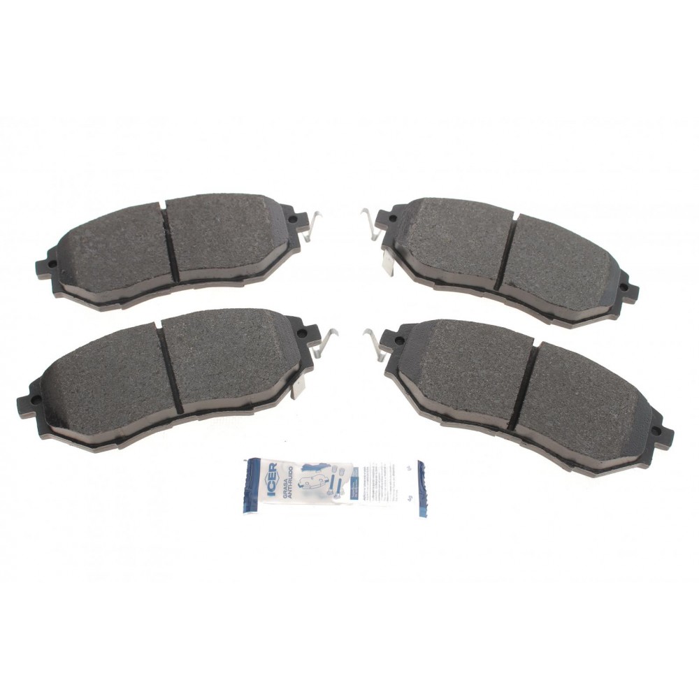 Колодки гальмівні (передні) Subaru Forester 08-/Legacy IV/V 03-14/Outback 03-/Impreza 12-