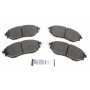 Колодки гальмівні (передні) Subaru Forester 08-/Legacy IV/V 03-14/Outback 03-/Impreza 12-