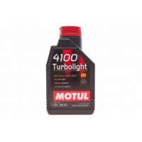Олива 10W40 Turbolight 4100 (1L) (VW 501.01/505.00/MB 229.3/RN 0700/PSA B71 2300) заміна на 387701