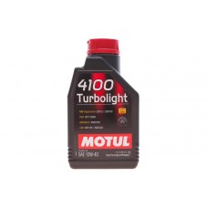 Олива 10W40 Turbolight 4100 (1L) (VW 501.01/505.00/MB 229.3/RN 0700/PSA B71 2300) заміна на 387701