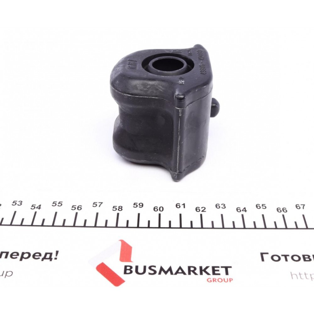 Втулка стабілізатора (переднього) Toyota Rav 4 III/Vanguard 05-14 (d=21mm) (R)