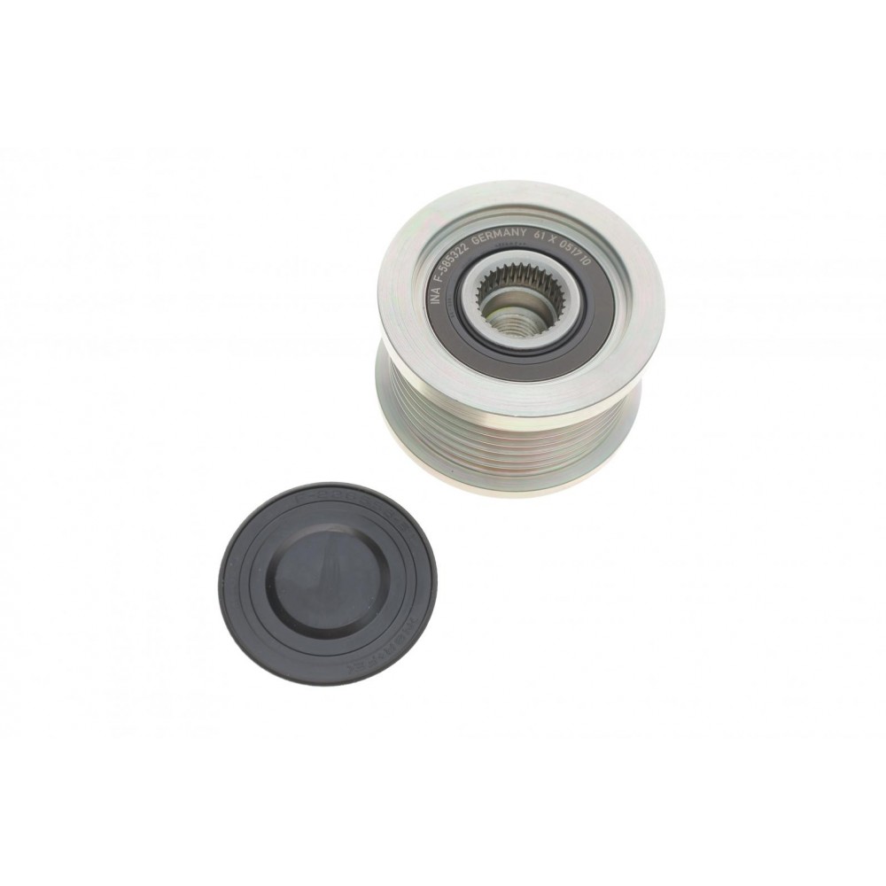 Шків генератора Toyota Land Cruiser/Rav 4/Auris 2.0-3.0D 02-