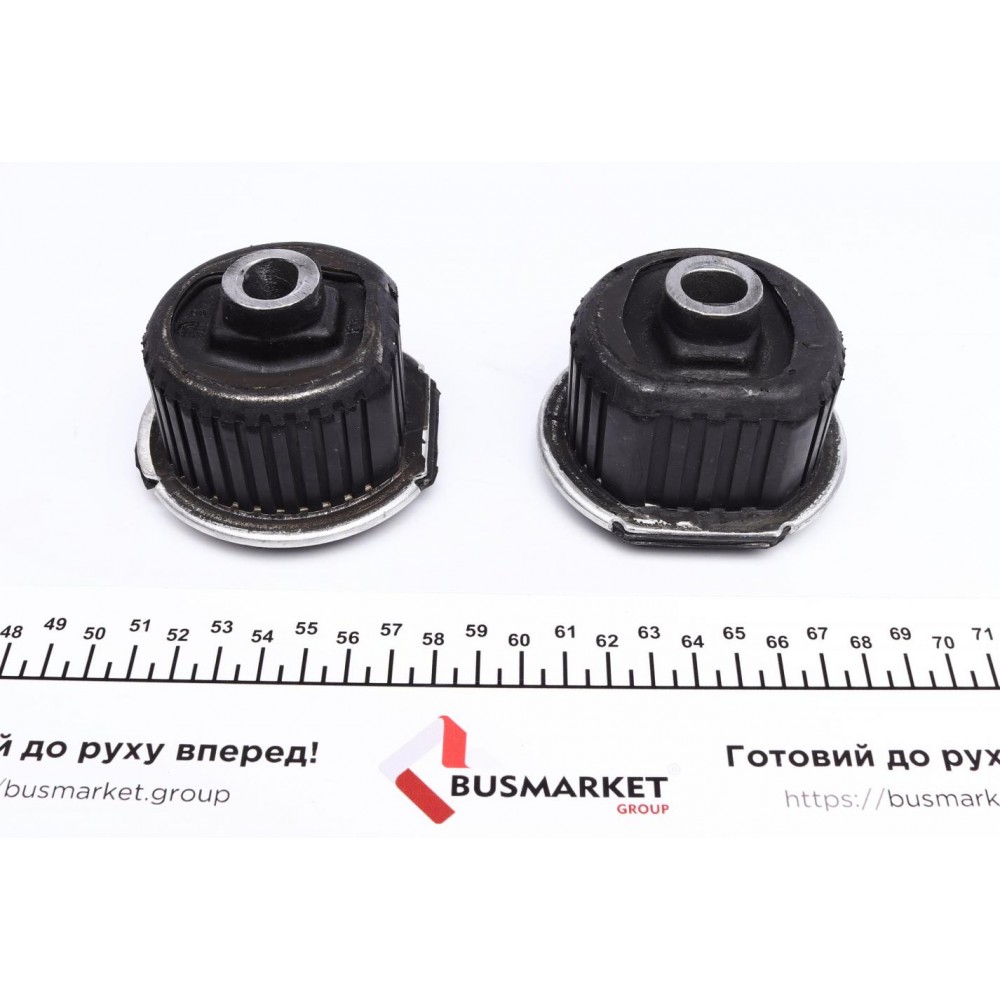Сайлентблок балки (задньої/спереду) MB (W124/W201) 82-93 (к-кт)