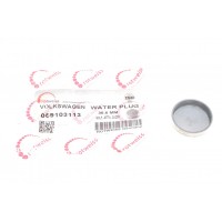 Заглушка блоку циліндрів VW (d=36.6mm) 