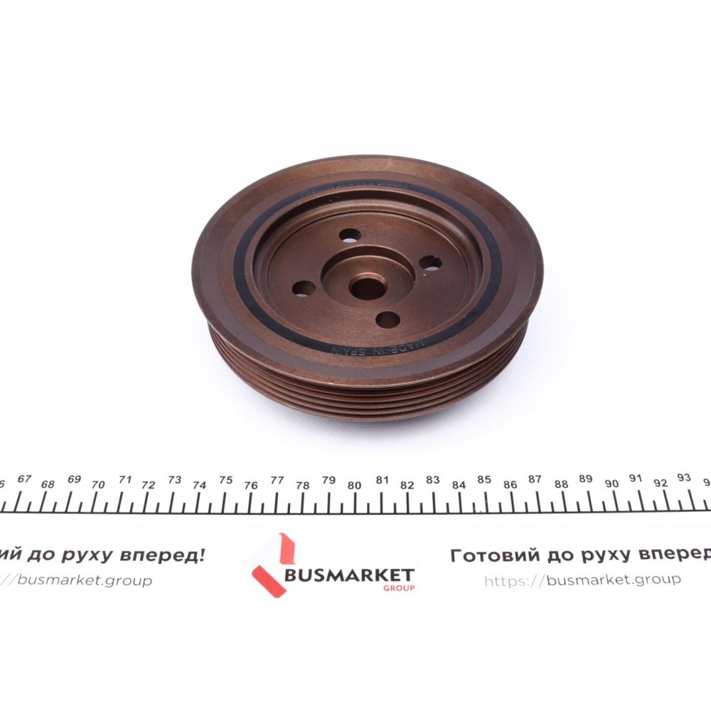 Шків колінвалу Ford Connect 1.8D 02- (6PK)