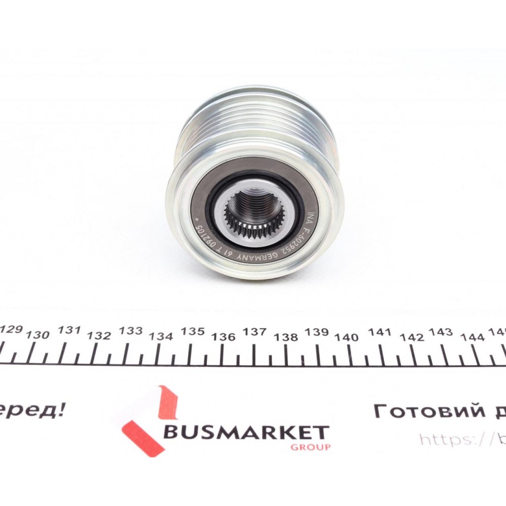 Шків генератора Citroen Jumper/Jumpy 2.0 BlueHDi, 15-, (DW10)
