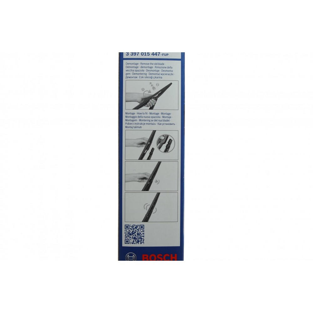 Щітка склоочисника (задня) (180mm) Citroen C4 04-11(купе)/DS4 11-15