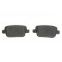 Колодки гальмівні (задні) Land Rover Freelander 2.2/3.2TD 06- (TRW) Q+