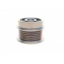 Шків генератора Opel Vectra/Astra H 1.9CDTI 04- (6PK)