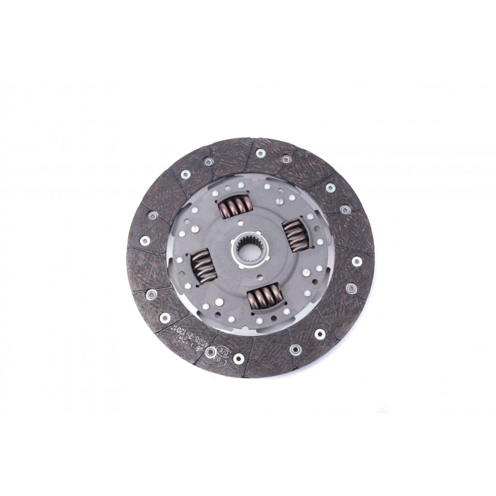 Диск зчеплення Citroen Jumper/Peugeot Boxer 94-02 (d=229mm)