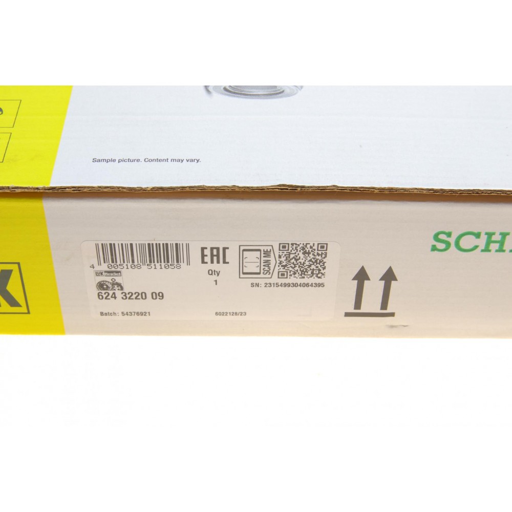 Комплект зчеплення Fiat Grande Punto/Sedici 1.9D Multijet 05- (240mm)